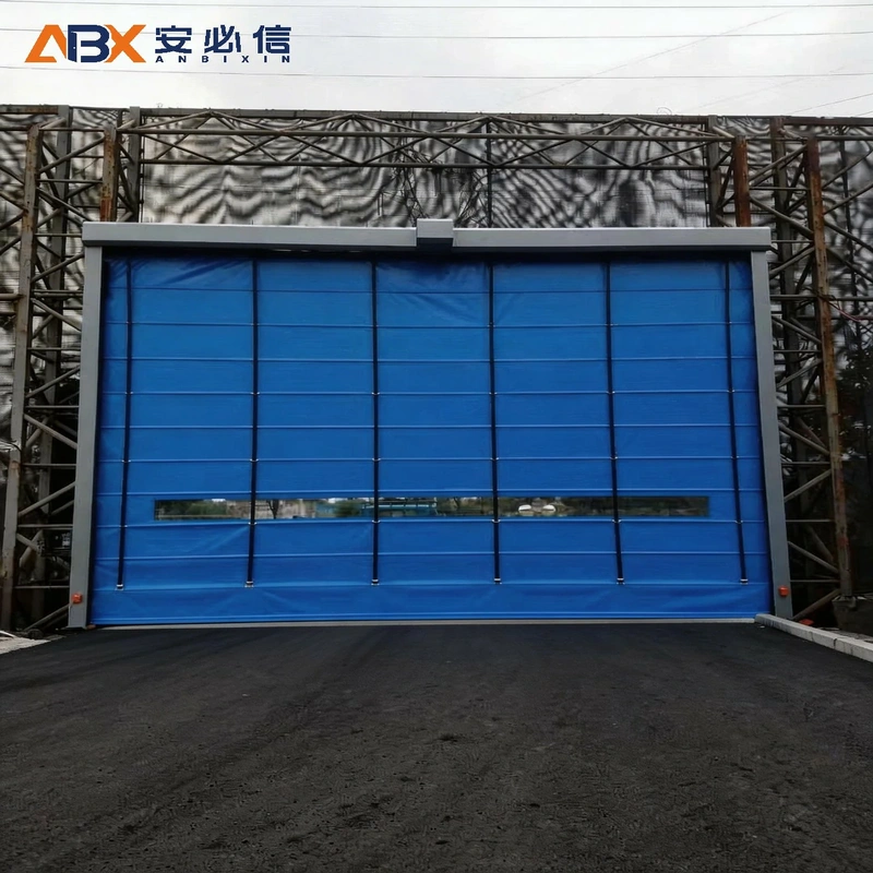 广安市PVC堆积门