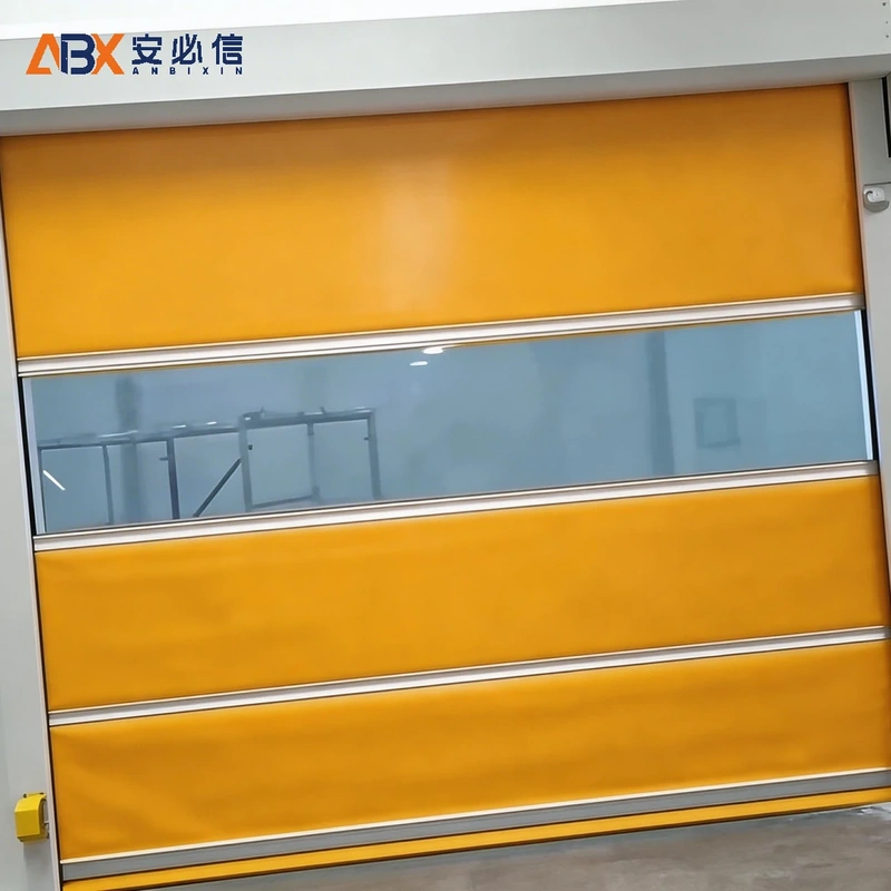 广安市工业快速门