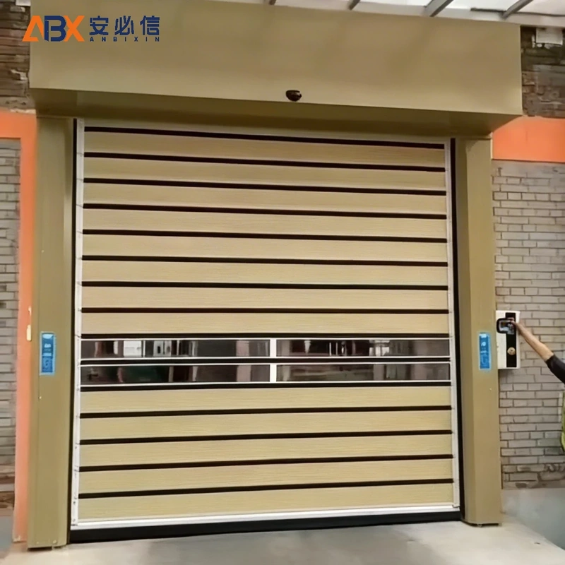广安市感应高速门